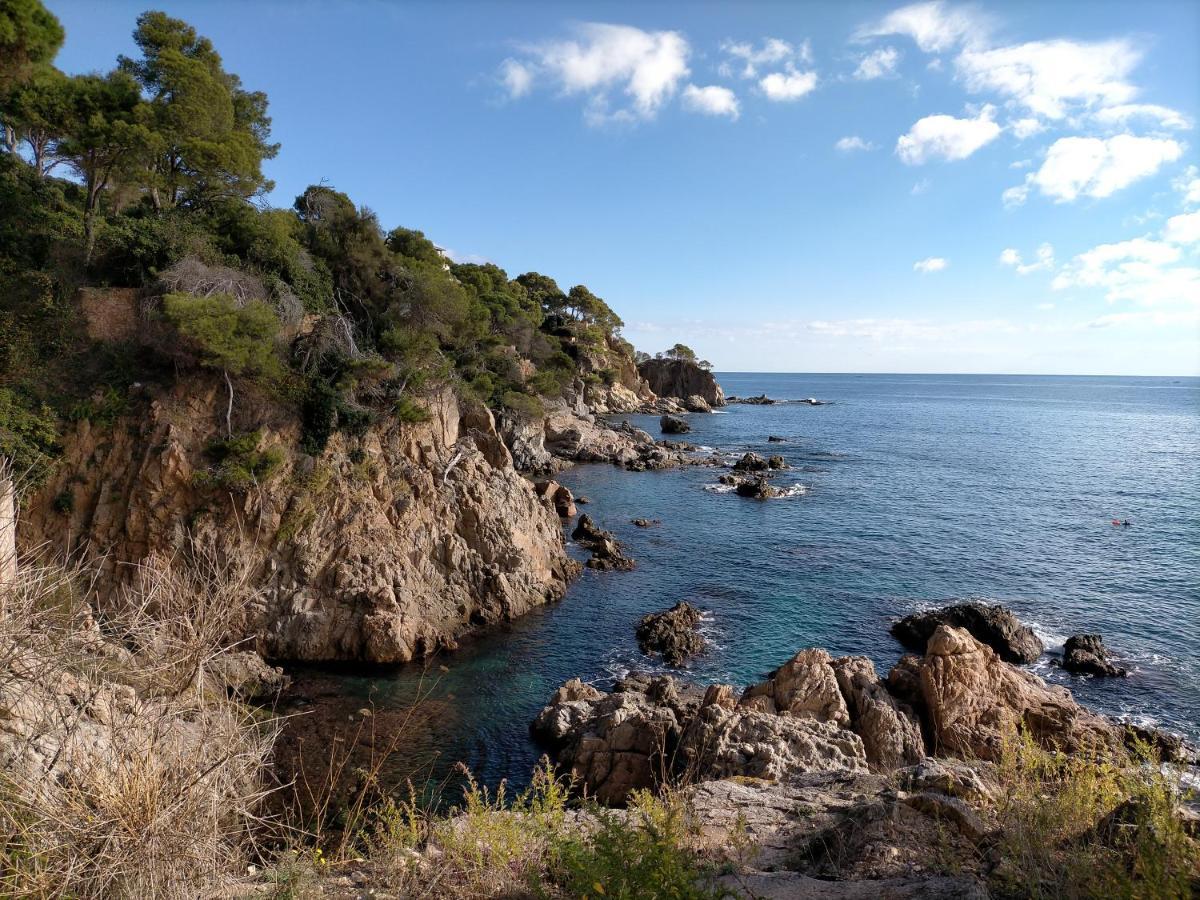 Apartamento Calella Golfet Sobremar Calella De Palafrugell Exterior foto