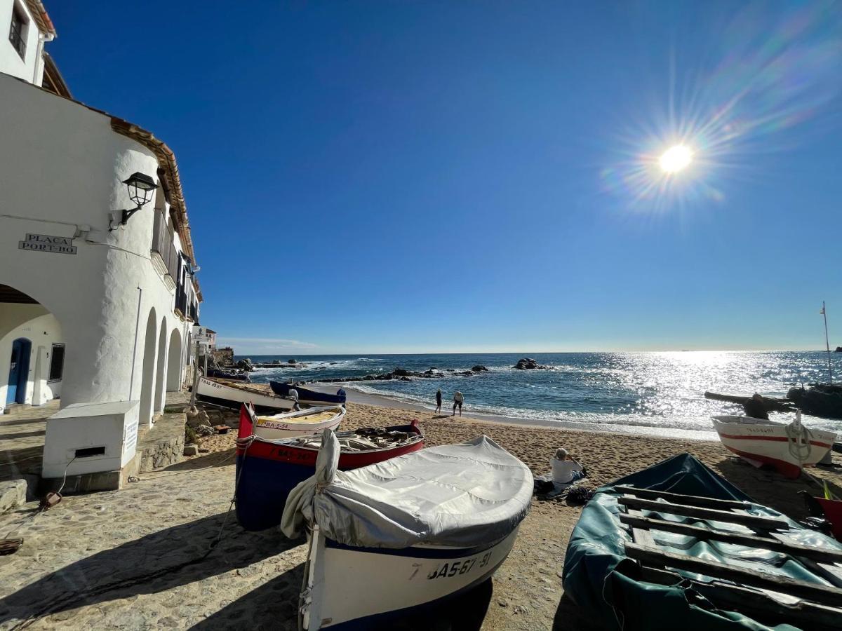 Apartamento Calella Golfet Sobremar Calella De Palafrugell Exterior foto