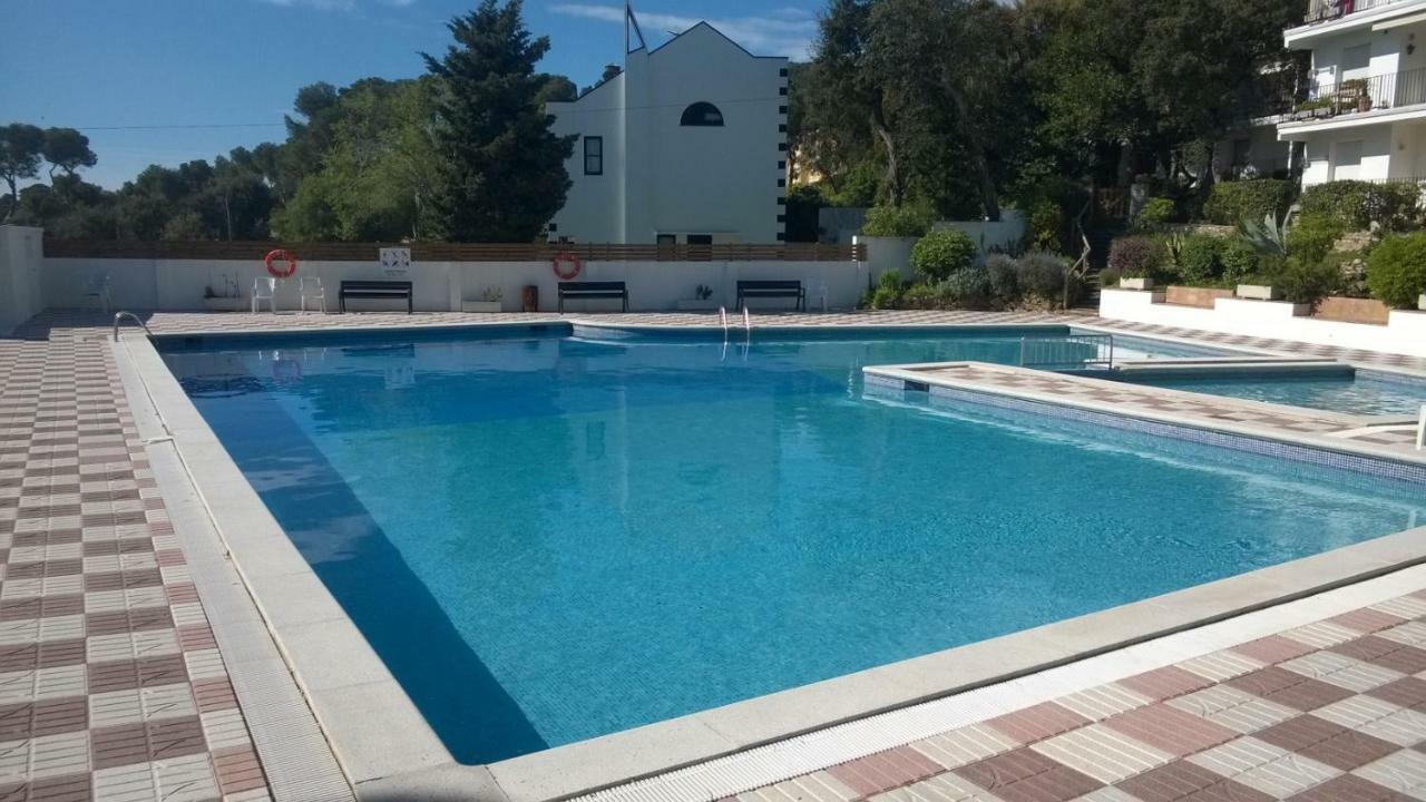 Apartamento Calella Golfet Sobremar Calella De Palafrugell Exterior foto