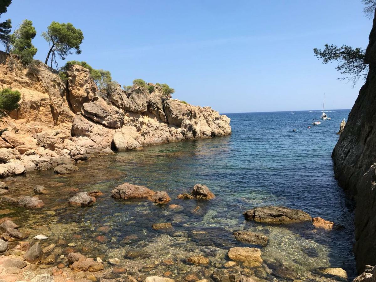 Apartamento Calella Golfet Sobremar Calella De Palafrugell Exterior foto