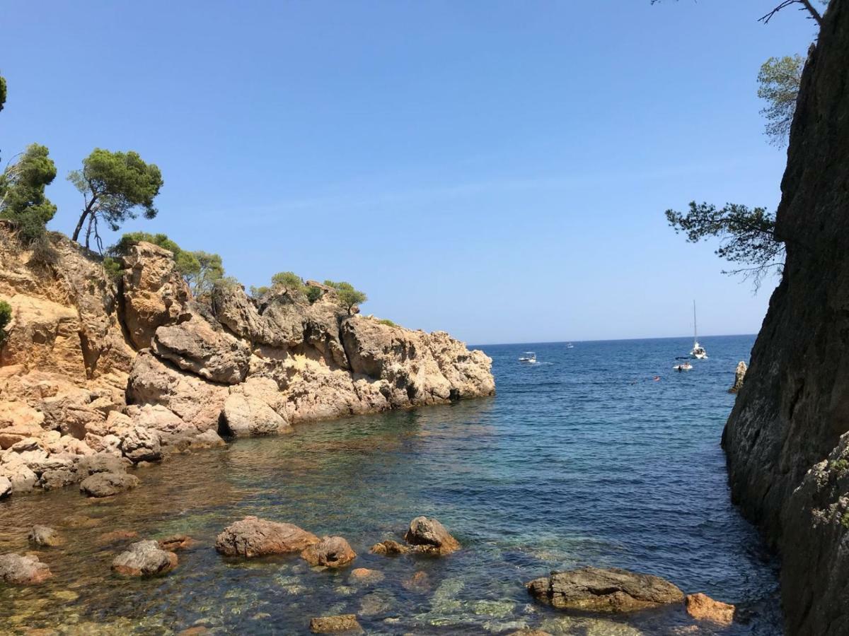 Apartamento Calella Golfet Sobremar Calella De Palafrugell Exterior foto